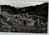 72270 W7292 Schönmünzach Foto AK
