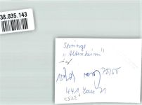 31832 W3257 Springe , Deister - Altenheim Foto Original aus Archiv eines Ansichtskartenverlages