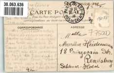 62520 Le Touquet-Paris-Plage 1908 Foto AK