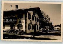 82497 W8101 Unterammergau - Lehrerhaus