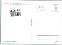 75385 W7265 Oberhaugstett Foto AK Gasthaus Löwen