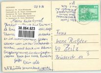 Jáchymov Sankt Joachimsthal 1976 - Sanatorium Wappen