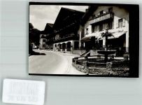83080 W8203 Oberaudorf FOTO KEINE AK Marienplatz Ort handschriftlich Foto Original aus Archiv eines Ansichtskartenverlages
