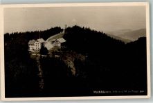 79410 W7847 Badenweiler Foto AK Fliegeraufnahme Hochblauen Hotel