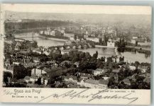 Prag Praha 1904 Foto AK