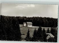 72250 W7290 Kniebis Foto AK Pension Sonnige Heide
