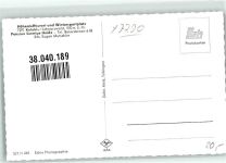 72250 W7290 Kniebis Foto AK Pension Sonnige Heide