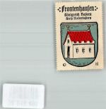 84160 W8316 Frontenhausen Vignette Wappenmarke Kaffee Hag Nr. 417
