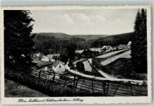 37603 W3450 Fohlenplacken Foto AK Panorama des Ortes im Solling Verlag Thoericht 15062