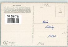 37603 W3450 Fohlenplacken Foto AK Panorama des Ortes im Solling Verlag Thoericht 15062