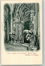 Trogir Trau Foto AK Choropal Kirche