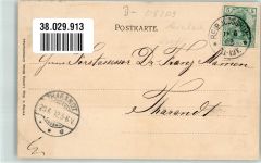 08209 O9701 Bad Reiboldsgrün 1908 Foto AK Winter