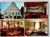 94333 W8442 Geiselhöring Foto AK Gasthaus Zum Bayerischen Donisl