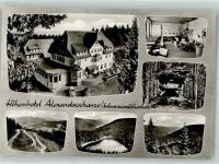 72250 W7290 Kniebis Foto AK Hotel Alexanderschanze