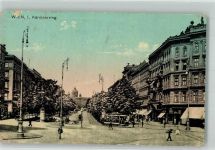 1010 Wien 1. Bezirk, Innere Stadt Gebrauchsspuren Straßenbahn Kärntnerring