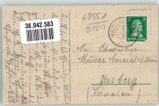 91344 W8551 Waischenfeld 1927 Foto AK Schloss Gößweinstein Burg Neideck Streitberg Rabenstein