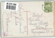 Budapest 1916 Foto AK Schlangeplatz Erzh.Klotild Palais