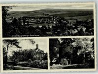 38704 W3384 Liebenburg Foto AK Schloss Denkmal Alter Turm