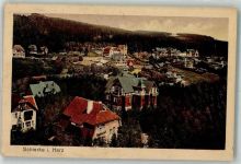 38879 O3706 Schierke am Brocken 1921 Foto AK