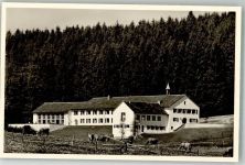 88316 W7972 Isny im Allgäu Foto AK Sanatorium