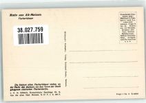01662 O8250 Meißen , Sachs Foto AK Fischerhäuser Alt-Meissen