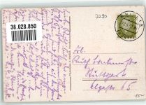 72250 W7290 Kniebis 1932 Gebrauchsspuren Cafe Kniebis