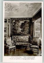 97990 W6992 Weikersheim Foto AK Schloss Weikersheim Gastzimmer
