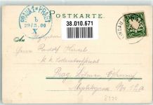 88131 W8990 Lindau Bodensee 1900 Lithographie Rathaus Peterskirche Diebsturm