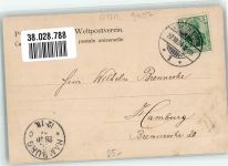 08294 O9407 Lößnitz 1904 Foto AK