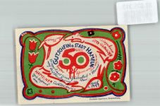 31785 W3250 Hameln 1922 Notgeldschein 50 Pfennig Rattenfänger von Hameln