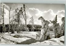 29614 W3040 Willingen Foto AK Winter im Waldecker Upland