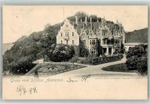 96126 W8617 Altenstein 1904 Gebrauchsspuren Schloss