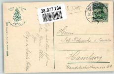 38871 O3705 Ilsenburg 1909 - Bremer Weg