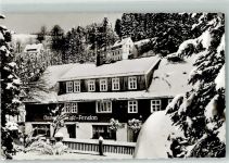 29614 W3040 Willingen - Winter Gasthaus Cafe Pension Sauerländer Hof