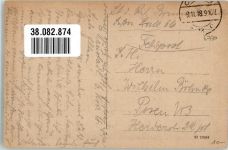 67433 W6730 Neustadt an der Weinstraße 1918 - Panorama des Ortes mit der Stiftskirche