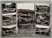 64385 W6149 Ellenbach , Odenw Foto AK