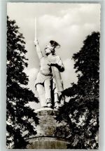 Hermannsdenkmal Foto AK Denkmal des Cheruskerfürsten Arminius