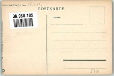 53639 W5330 Drachenfels 1912 - Burgruine im Siebengebirge Esel