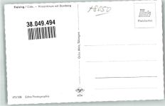 85354 W8050 Freising , Oberbay Foto AK Vincentinum Domberg
