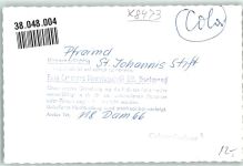 92536 W8473 Pfreimd - Foto St. Johannisstift Original aus Archiv eines Ansichtskartenverlages