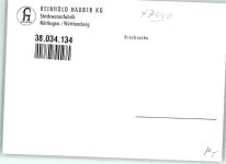 72622 W7440 Nürtingen Foto AK Geschäft Hauber Modelle Strickwaren- Fabrik Mode