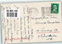 83435 W8230 Bad Reichenhall 1927 Foto AK Stauffen und Zwiesel