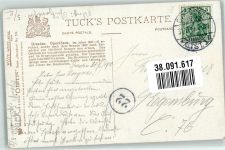 01067 O8000 Dresden 1910 Künstlerkarte sign. Flower, Charles Opernhaus Verlag Raphael Tuck & Sons Oilette No. 729
