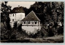91320 W8553 Burggaillenreuth , Oberfr Foto AK Burg