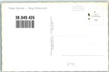 91320 W8553 Burggaillenreuth , Oberfr Foto AK Burg