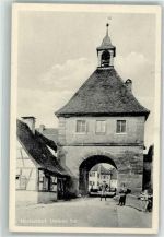 91732 W8828 Merkendorf , Mittelfr Foto AK Unteres Tor