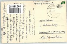 87484 W8964 Nesselwang 1954 Foto AK