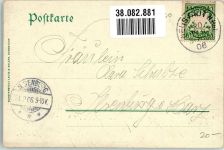 67433 W6730 Neustadt an der Weinstraße 1906 - Haardter Schlösschen