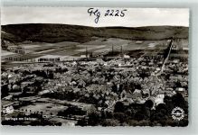 31832 W3257 Springe , Deister Foto AK Fliegeraufnahme