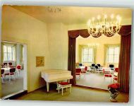 91052 W8520 Erlangen Foto AK Schloss Atzelsberg Foyer